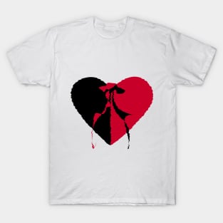 Valentine's day heart T-Shirt